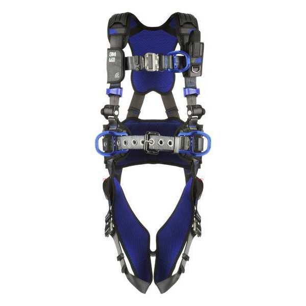 Harness, Vest Style, XS, Gray