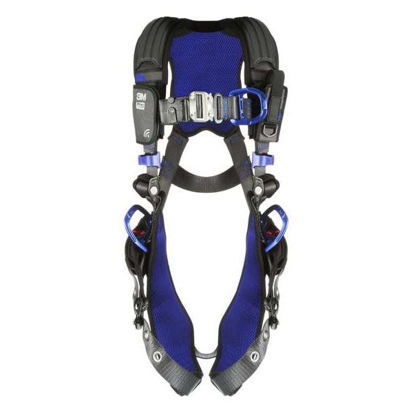 Harness, Vest Style, XS, Polyester, Gray