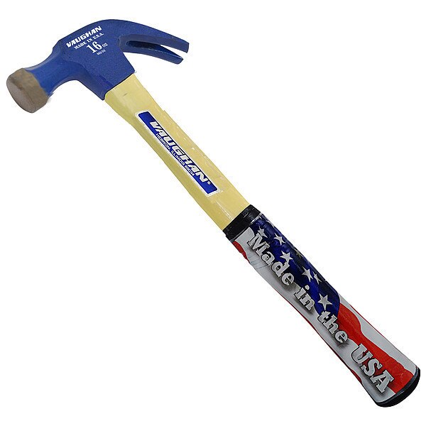 Nail Hammer, 16 oz., Steel, Non-Slip