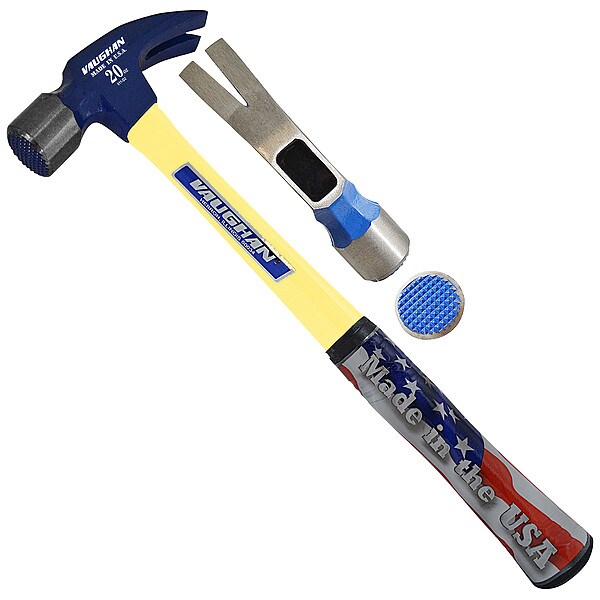 Ripping Hammer, 20 oz., Steel, Non-Slip