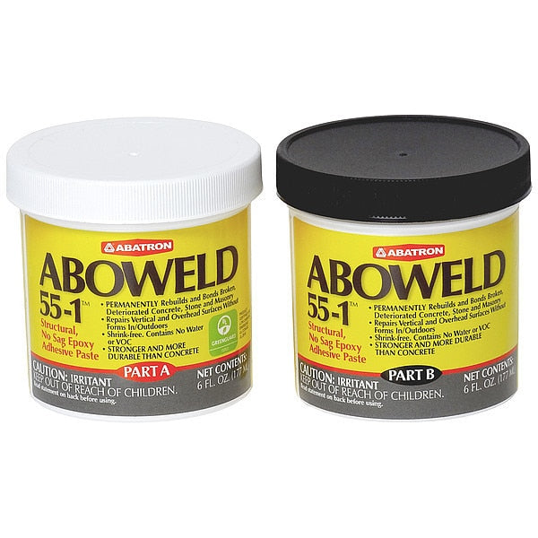 Concrete Repair Compound, 1 lb