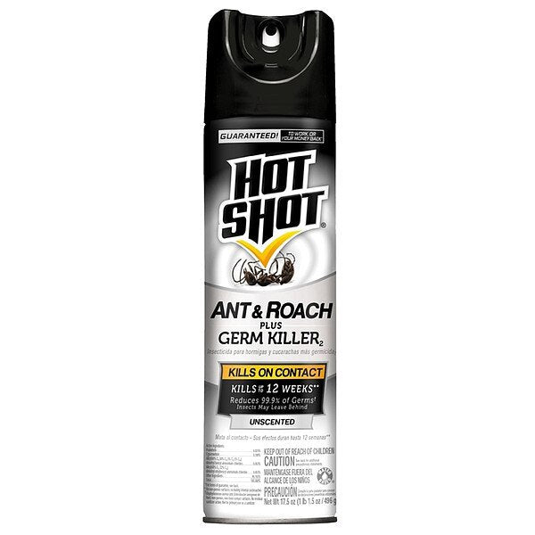Crawling Insect Killer, Aerosol, 17.5 oz