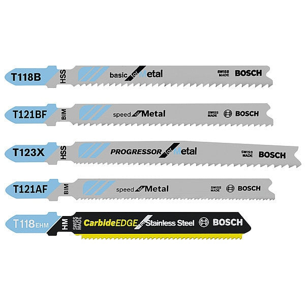Jigsaw Blades, T Shank Blade, PK5