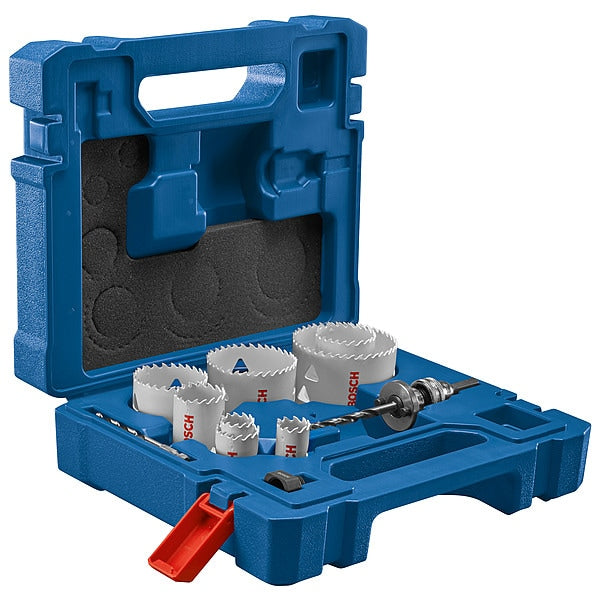 Hole Saw, Bi-Metal, Teeth per Inch 5, PK15