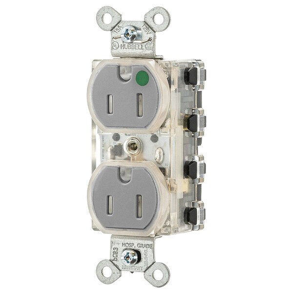 Extra Heavy Duty Hospital Grade SNAPConnect Receptacle