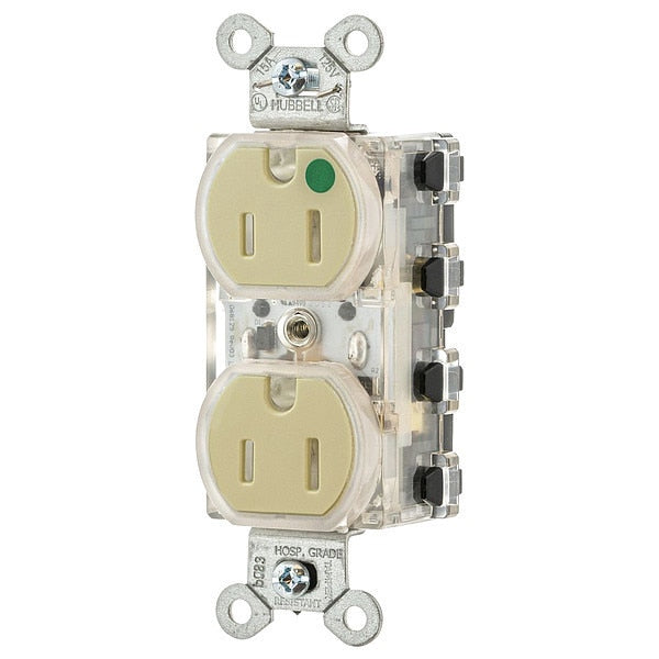Extra Heavy Duty Hospital Grade SNAPConnect Receptacle