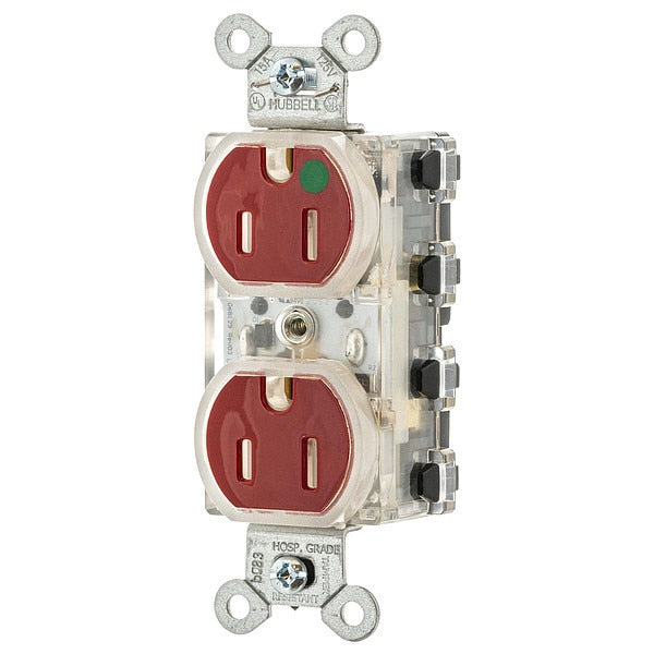 Extra Heavy Duty Hospital Grade SNAPConnect Receptacle