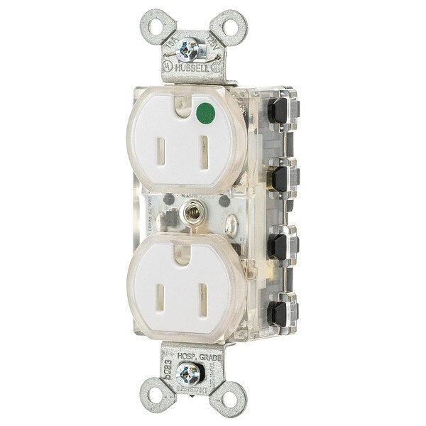 Extra Heavy Duty Hospital Grade SNAPConnect Receptacle