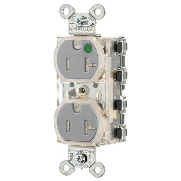 Extra Heavy Duty Hospital Grade SNAPConnect Receptacle