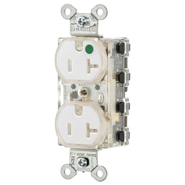 Extra Heavy Duty Hospital Grade SNAPConnect Receptacle