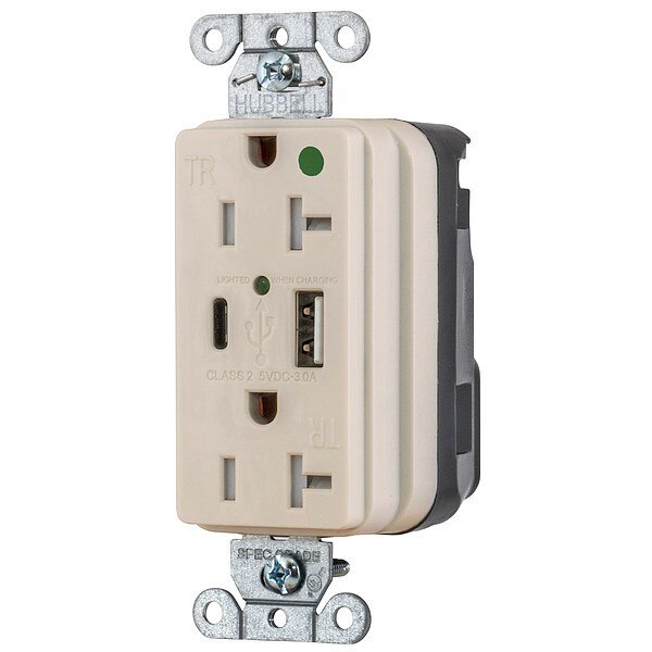 USB Receptacles SNAP8300UACLA