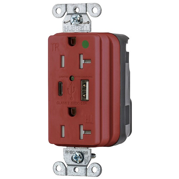 USB Receptacles SNAP8300UACR