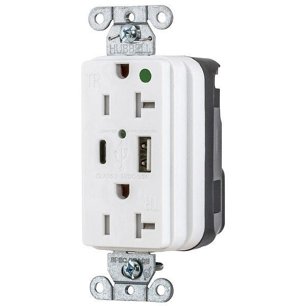 USB Receptacles SNAP8300UACW