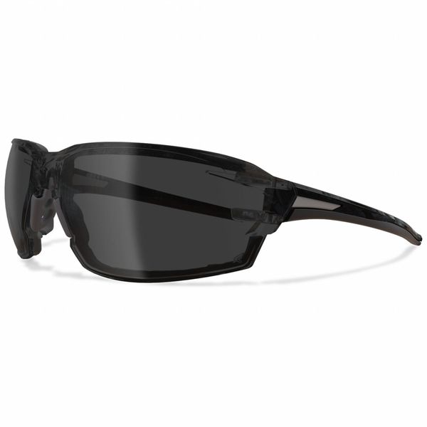 Safety Glasses, Smoke Polycarbonate Lens, Anti-Fog