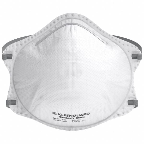 Particulate Respirator, N95, White, PK20