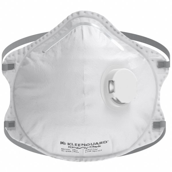 Particulate Respirator, N95, White, PK10