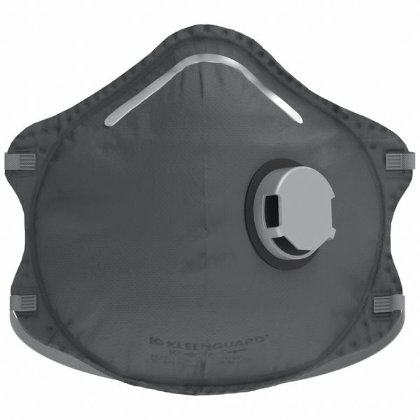 Particulate Respirator, N95, Gray, PK10