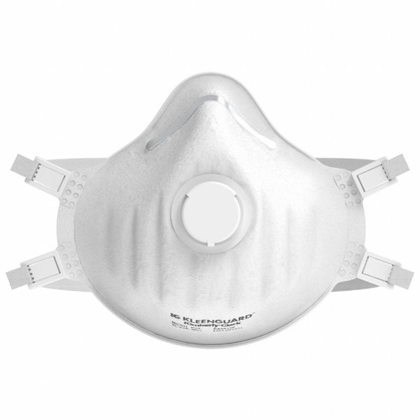 Particulate Respirator, N95, White, PK10