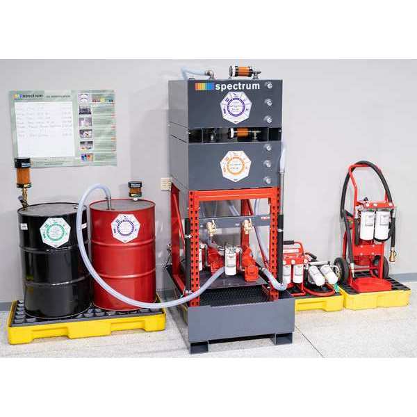 Bulk Oil Storage, 65gal.