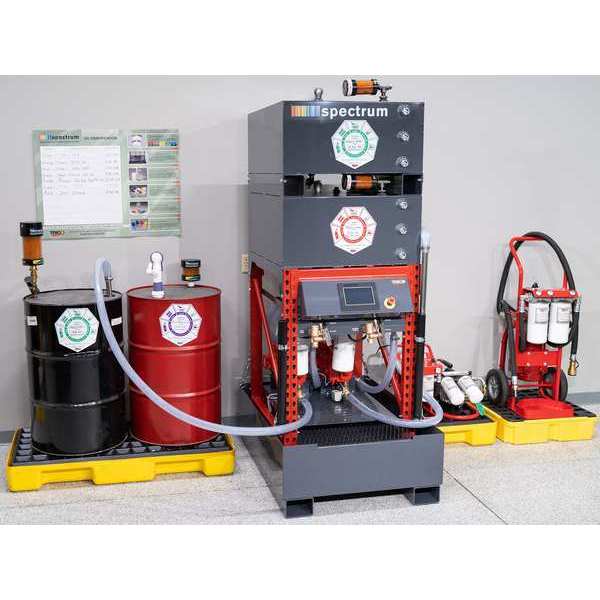 Bulk Oil Storage, 65gal.