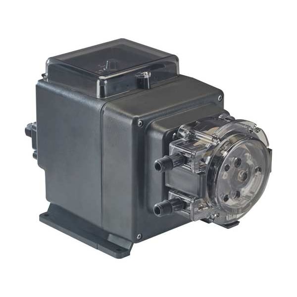 Chem Metering Pump, PolyC, 1/4in, 40gpd
