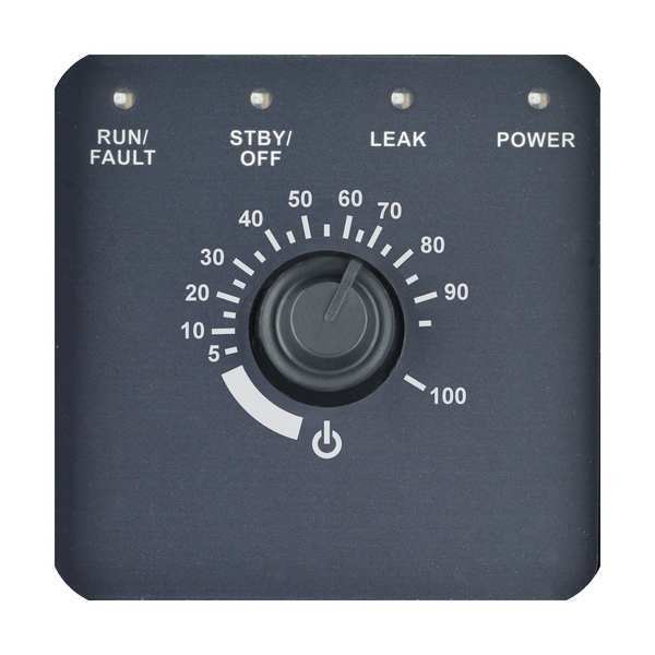 Chem Metering Pump, PolyC, 1/4in, 85gpd