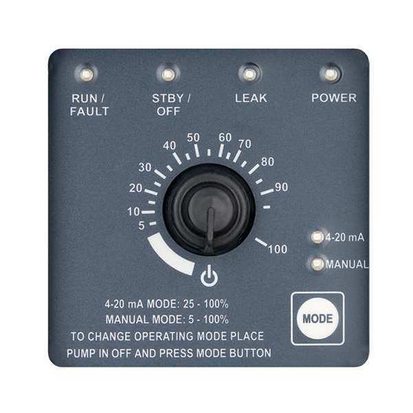 Chem Metering Pump, PolyC, 1/4in, 5gpd