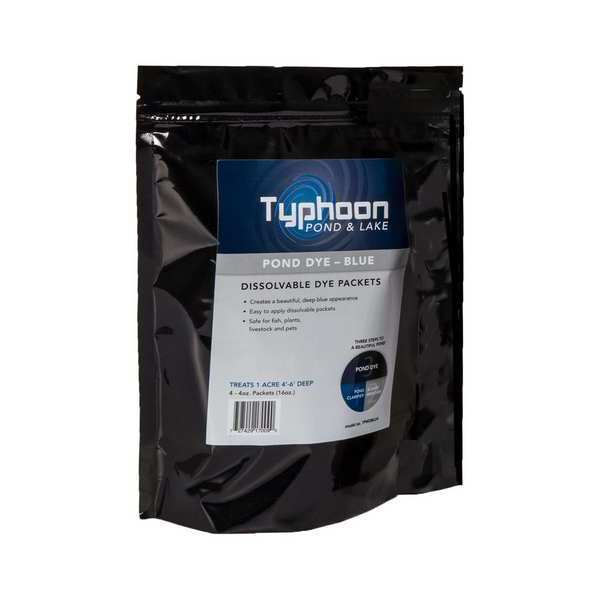 Pond Dye, Bag, 4 oz Size, 1 acre-ft