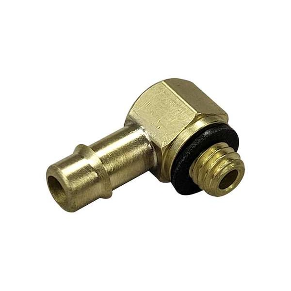 Mini Barb Fitting, SS, 3/4 in L