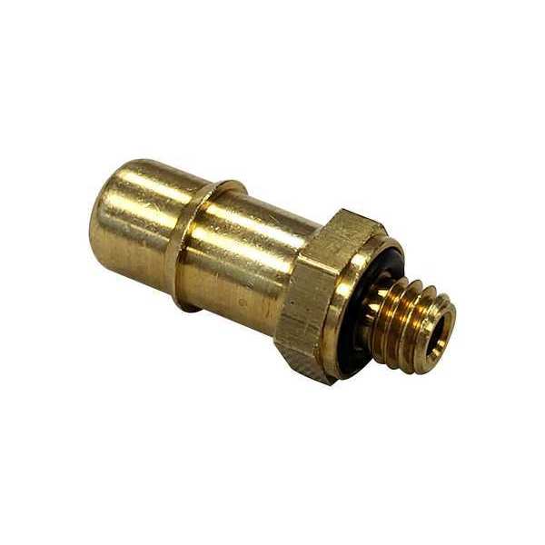 Mini Barb Fitting, SS, 5/8 in L