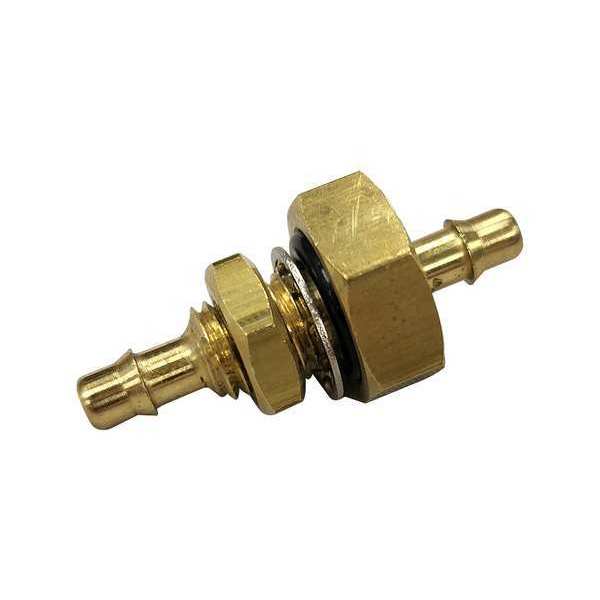 Mini Barb Fitting, SS, 1 3/16 in L