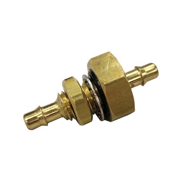 Mini Barb Fitting, SS, 15/32 in L