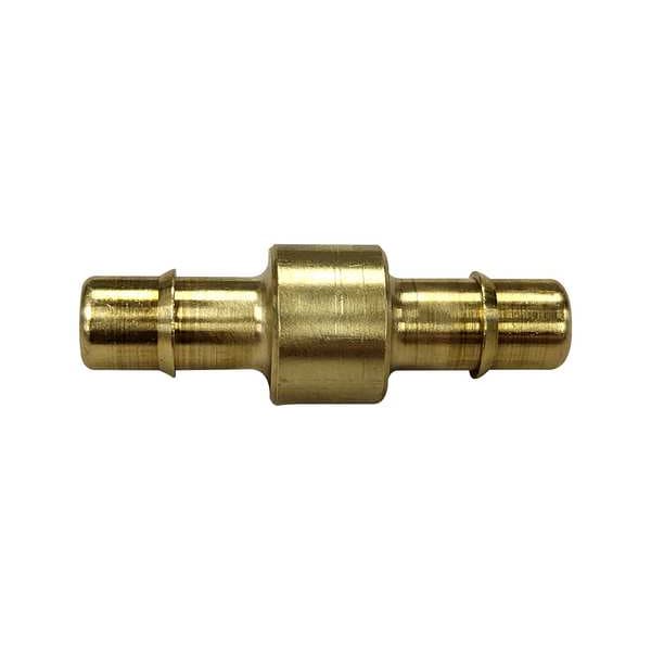 Mini Barb Fitting, Al, 11/16 in L
