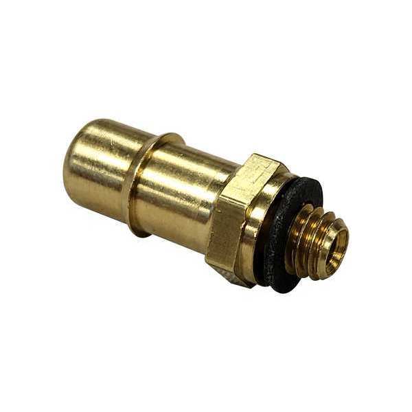 Mini Barb Fitting, Al, 5/8 in L