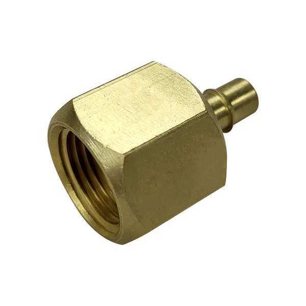 Mini Barb Fitting, SS, 29/32 in L