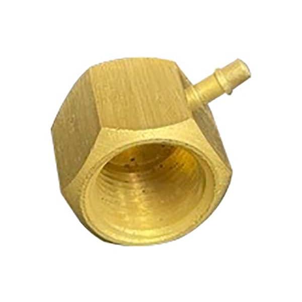 Mini Barb Fitting, SS, 19/32 in L