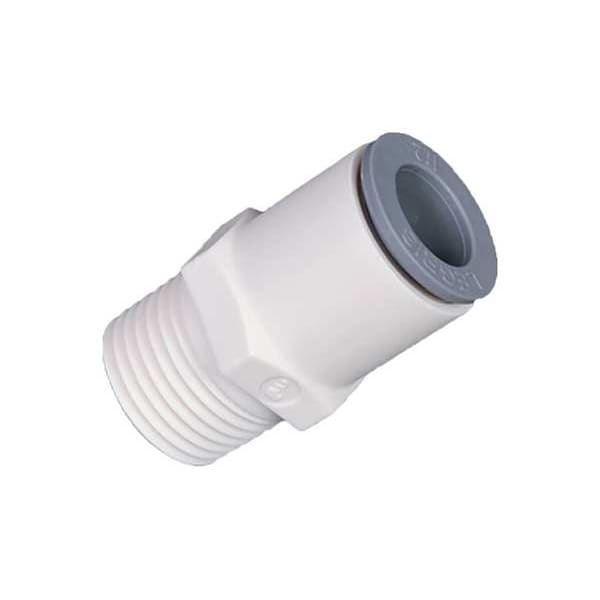 Fitting, 12 mm, Polymer, Push-to-Connect