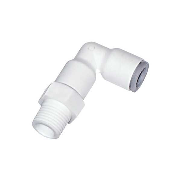 Fitting, 12 mm, Polymer, Push-to-Connect
