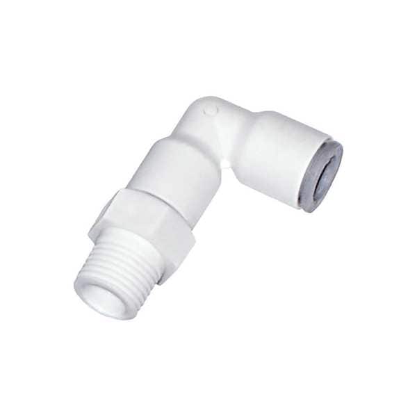 Fitting, 10 mm, Polymer, Push-to-Connect