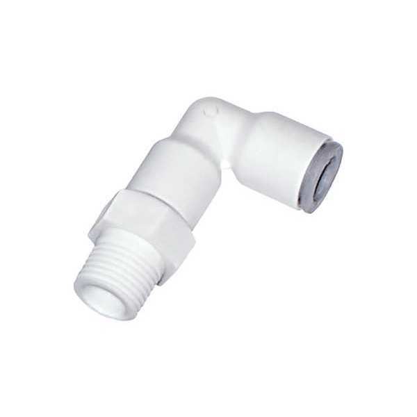 Fitting, 8 mm, Polymer, Push-to-Connect