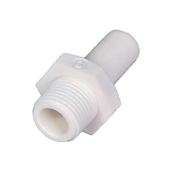 Fitting, 10 mm, Polymer, Tube Stem