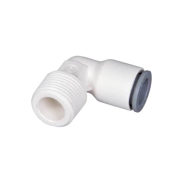 Fitting, 6 mm, Polymer, Push-to-Connect