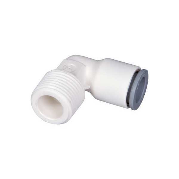 Fitting, 6 mm, Polymer, Push-to-Connect