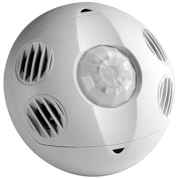 Occupancy Sensor, Ceiling, 1000sq ft, White