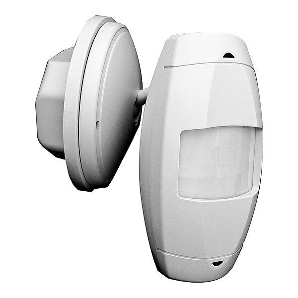 Occupancy Sensor, Wall, 2500 sq ft, White