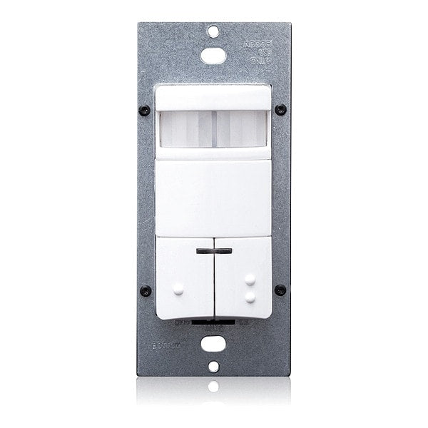 Occupancy Sensor, Wall Switch Box, White