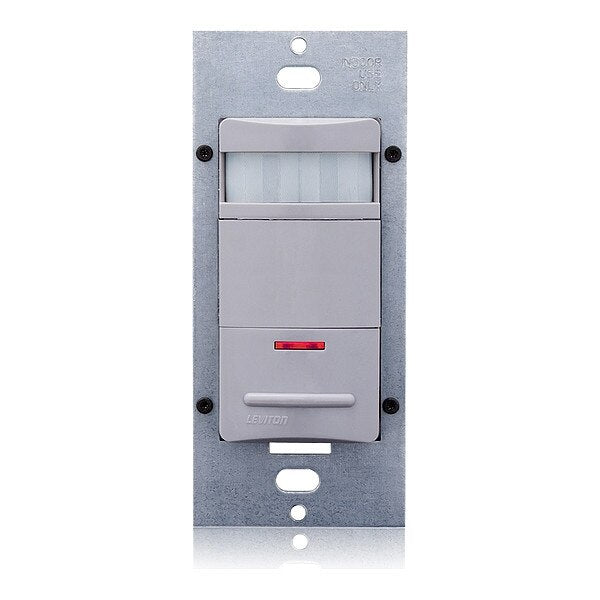 Occupancy Sensor, Wall Switch Box, Gray