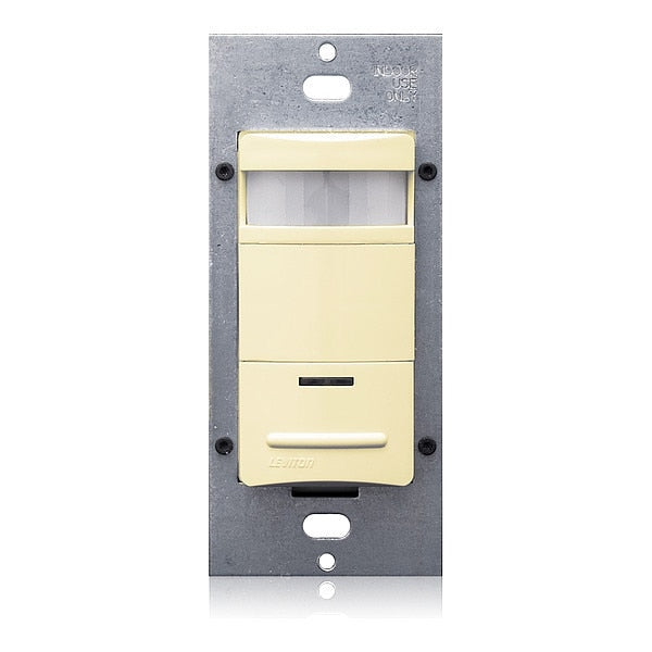 Occupancy Sensor, Wall Switch Box, Ivory
