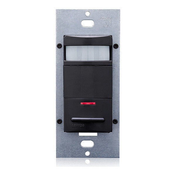 Occupancy Sensor, Wall Switch Box, Black