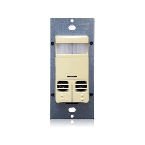 Occupancy Sensor, Wall Switch Box, Ivory